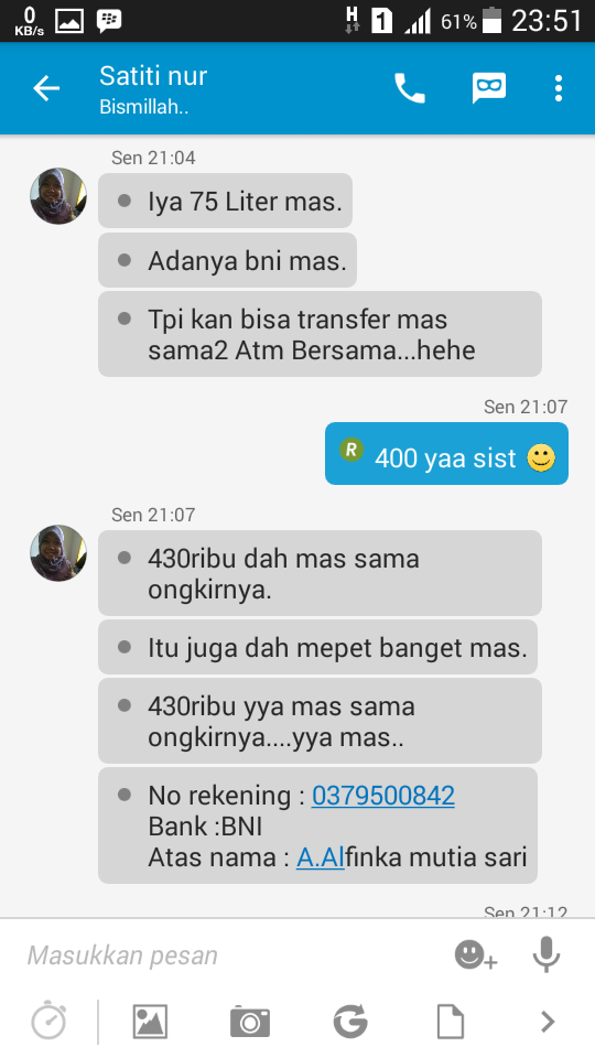 &#91;HELP&#93; Apakah bentuk penipuan ?