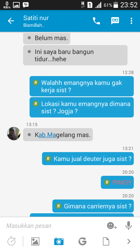 &#91;HELP&#93; Apakah bentuk penipuan ?