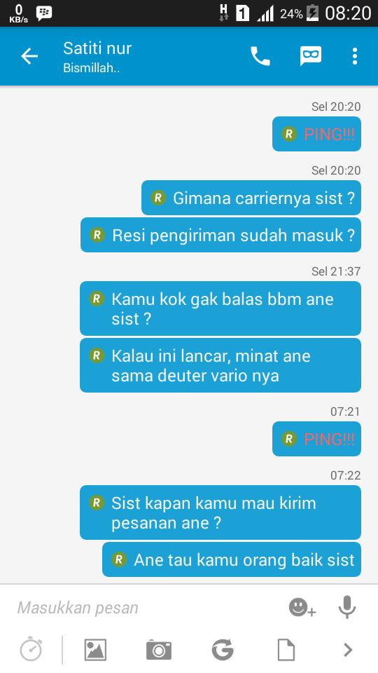 &#91;HELP&#93; Apakah bentuk penipuan ?