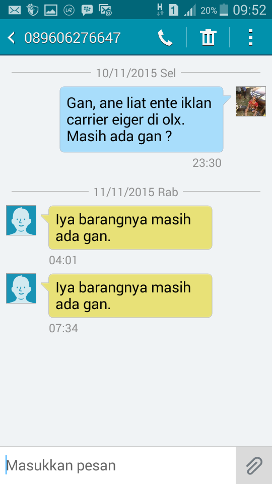 &#91;HELP&#93; Apakah bentuk penipuan ?