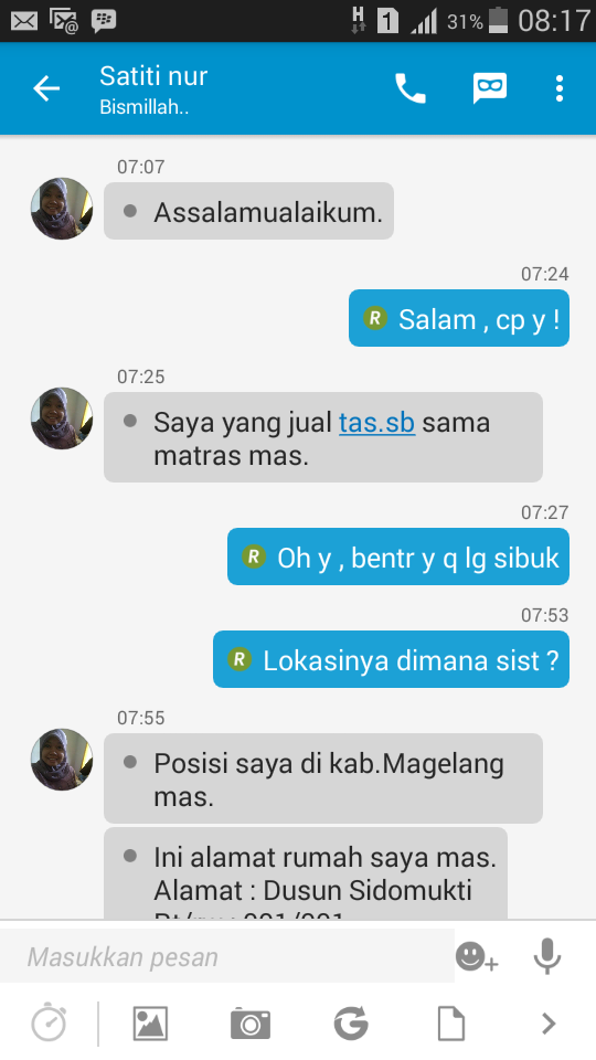&#91;HELP&#93; Apakah bentuk penipuan ?