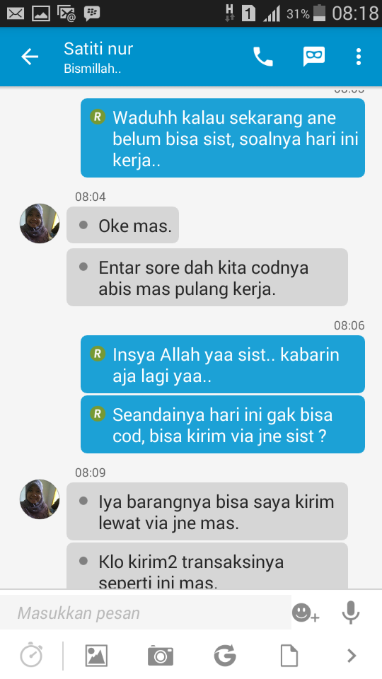 &#91;HELP&#93; Apakah bentuk penipuan ?