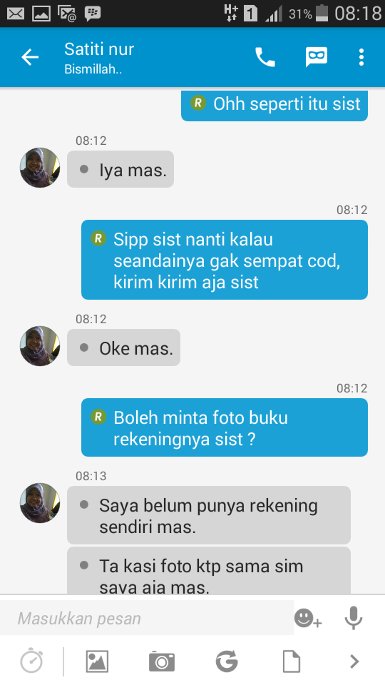 &#91;HELP&#93; Apakah bentuk penipuan ?