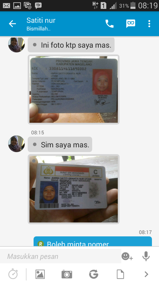 &#91;HELP&#93; Apakah bentuk penipuan ?