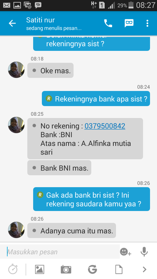 &#91;HELP&#93; Apakah bentuk penipuan ?