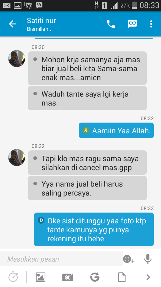 &#91;HELP&#93; Apakah bentuk penipuan ?