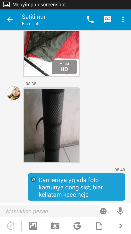 &#91;HELP&#93; Apakah bentuk penipuan ?