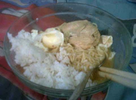 Bahaya makan mie dan nasi