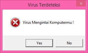 Cara Buat Virus Untuk Kerjain Temen