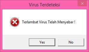 Cara Buat Virus Untuk Kerjain Temen