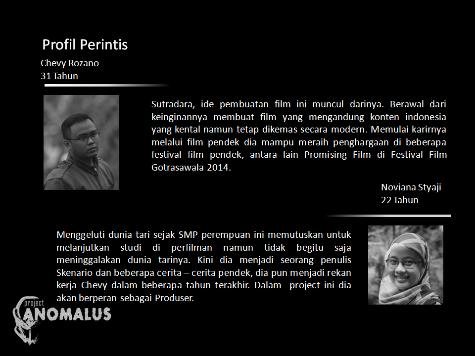 &#91;Official Thread&#93; Project Anomalus - Proyek Film Indonesia dengan genre Action/Sci-Fi