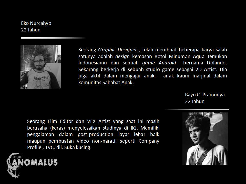 &#91;Official Thread&#93; Project Anomalus - Proyek Film Indonesia dengan genre Action/Sci-Fi