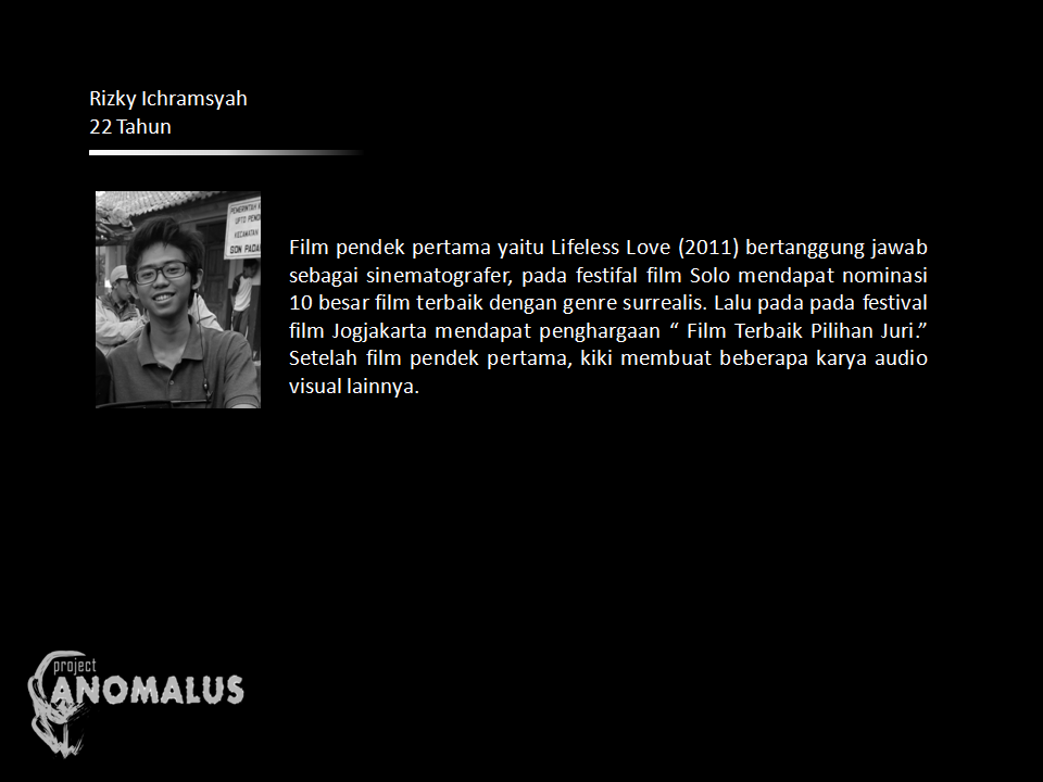 &#91;Official Thread&#93; Project Anomalus - Proyek Film Indonesia dengan genre Action/Sci-Fi