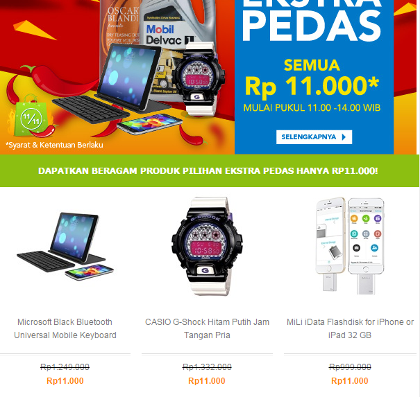 Penasaran ama promo-promo di BliBli