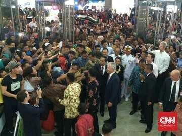 Jokowi Terima PM Australia dan Ingin Ajak "Blusukan" ke Tanah Abang