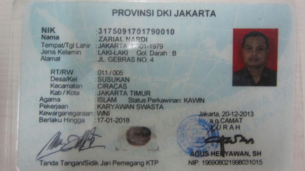 (HELP) MEMBURU PENIPU ZARIAL NARDI (KORBAN DLM 1HARI AJA 6 ORANG, &gt;17JUTA) NEW!