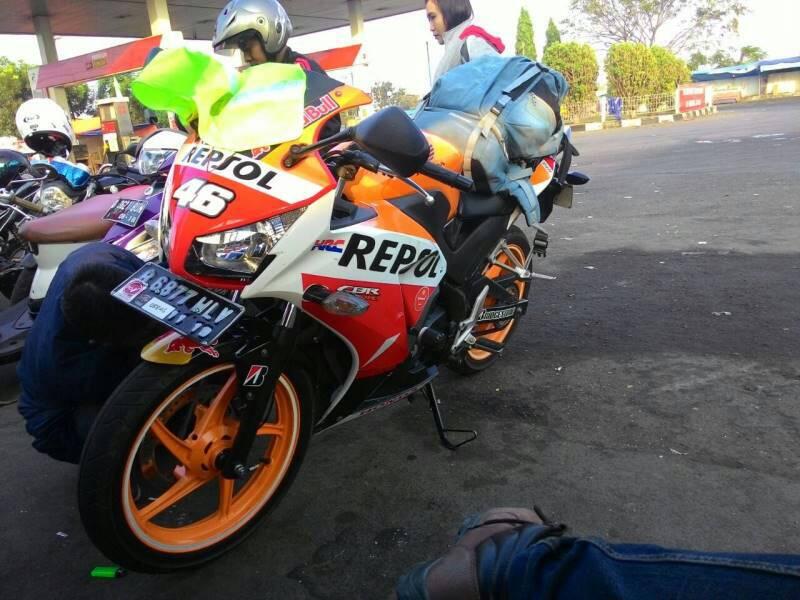MOTOR ANE HILANG GAN!! MASUP