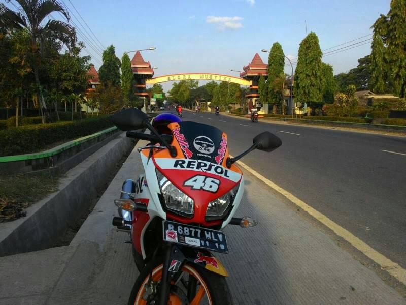 MOTOR ANE HILANG GAN!! MASUP
