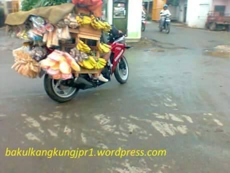 DIJAMIN LARIS GAN USAHANYA KALO JUALANNYA KYK GINI 
