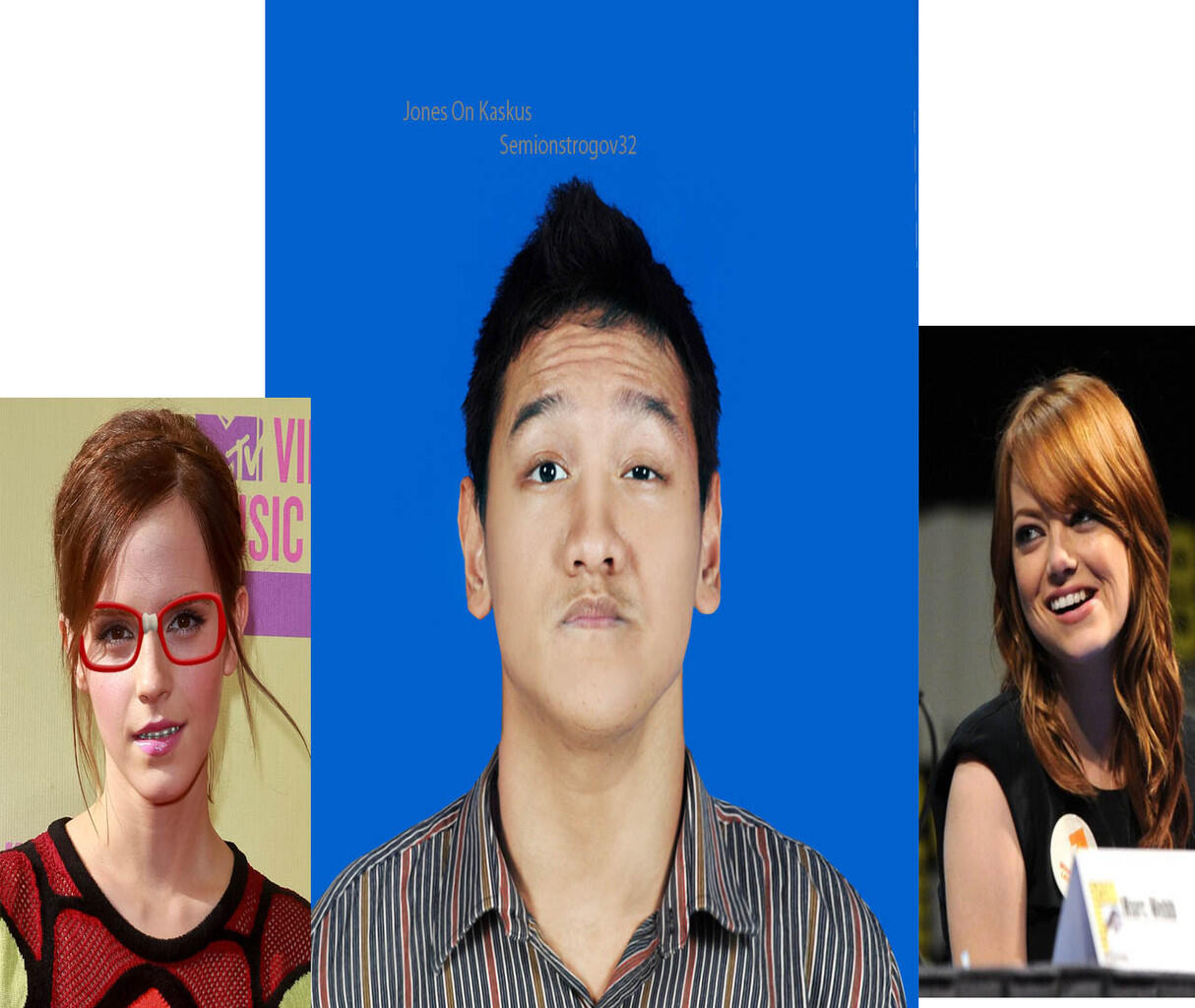 Thread Jones : Photoshop Result :D
