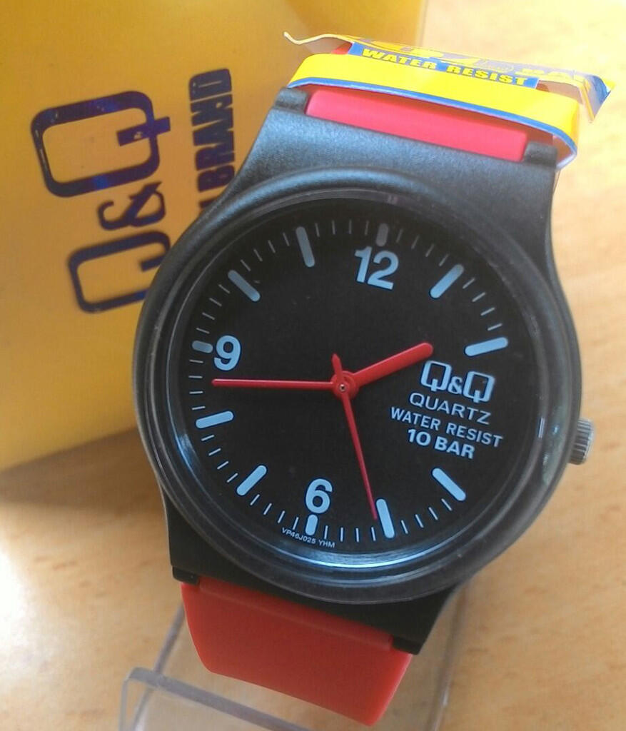 Terjual Macam-macam Jam Tangan Q&Q QQ Original Harga Promo 