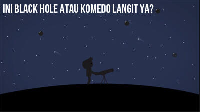 Apa Black hole itu Sebenarnya? *Explained with animation*