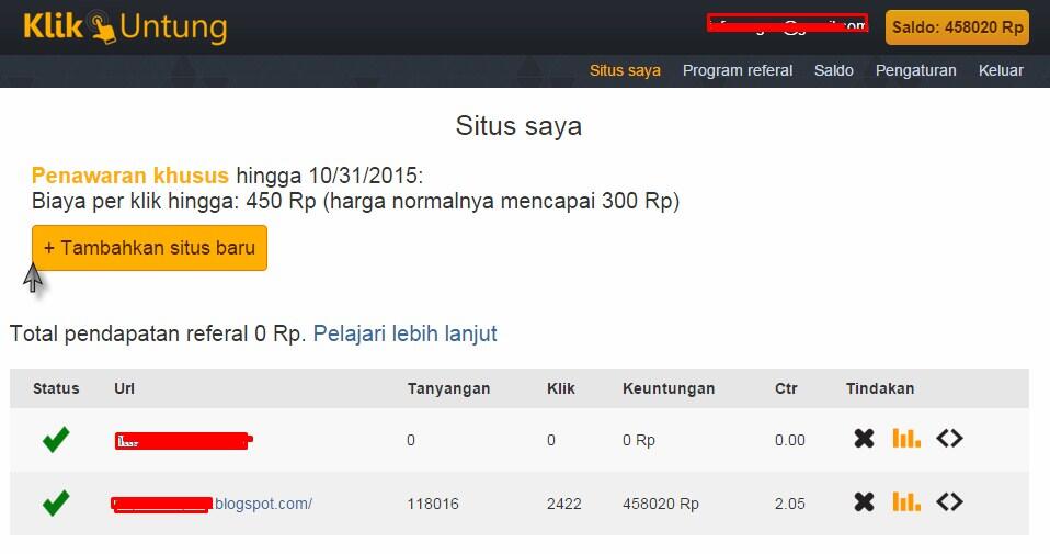 Daftar Iklan untuk Publisher Blog Indonesia