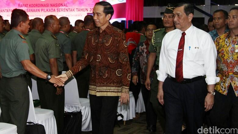 Yok.. gan taruhan lihat berita ini: Menko Luhut Siap Pertaruhkan Jabatan...