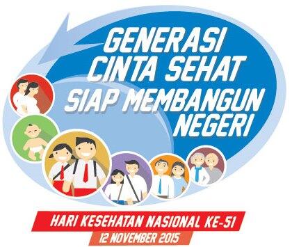 HARI INI, 51 Tahun hari kesehatan nasional loh gan...