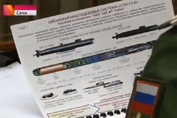 Terungkap! Torpedo Nuklir Senjata Baru Rusia untuk Lawan NATO