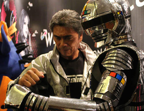Jouchaku!! Kenji Ohba Berubah jadi Gavan