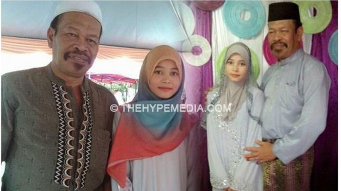 &#91;TAK-BUNG PELUKAN YG ERAT&#93; Gadis Cantik 18 Thn Ini Menikah dng Gurunya yg Tua Renta