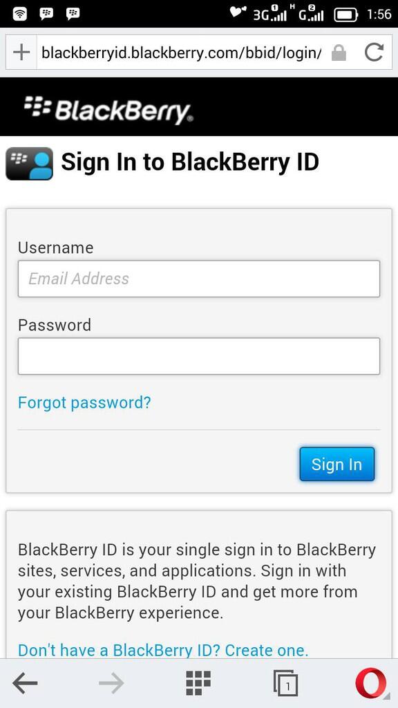 Waspada Peretasan Akun BlackBerry ID Anda melalui Pesan Broadcast berisi link Video