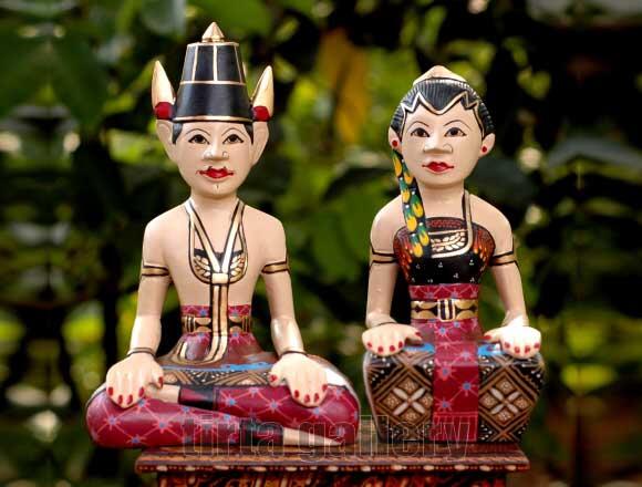 Pernah Liat Patung Ini ? Ini Yang Dinamakan Patung Loro Blonyo