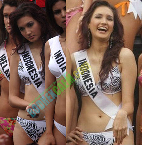 &#91;Road To Miss Universe 2015&#93; Indonesia on Swimsuit (2005-2015)