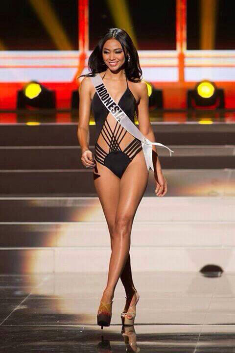&#91;Road To Miss Universe 2015&#93; Indonesia on Swimsuit (2005-2015)