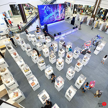 Photo Report : GBWC Indonesia 2015, Aeon Mall 11-22 Nov 2015
