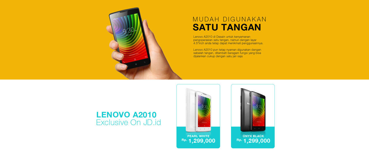 &#91;OFFICIAL LOUNGE&#93; Lenovo A2010 - Smartphone 4G LTE Paling Terjangkau di Kelasnya.