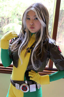 Cosplayer Cantik Natasha jadi Rogue X-Men