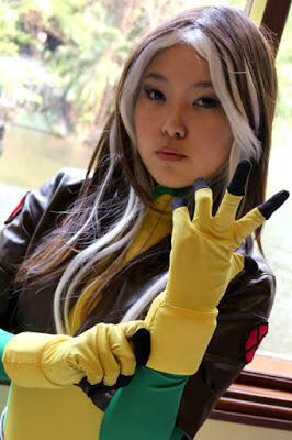 Cosplayer Cantik Natasha jadi Rogue X-Men