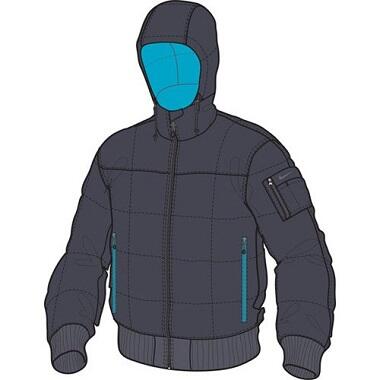 JAKET BULU ANGSA|GOOSE DOWN|DICKIES NIKE COLUMBIA TNF ARCTERYX BERGHAUS JWS MARMOT