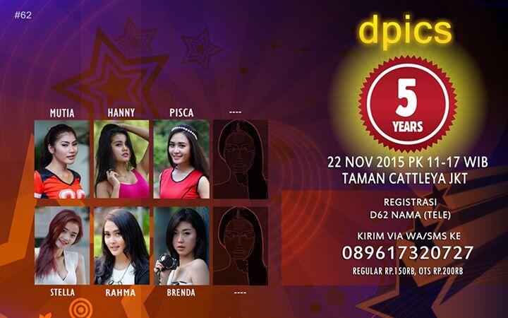 &#91;DPICS#62&#93; DPICS 5 Years Anniv, 22 Nov 2015 di Taman Cattleya JKT, W/ Fresh Model 