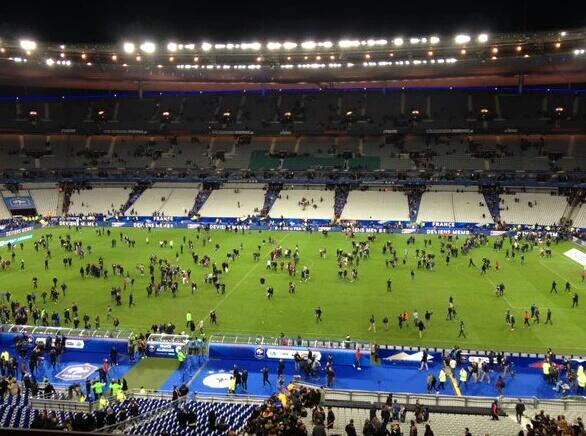 Penyerangan Bar di Paris Terjadi Saat Laga Persahabatan Perancis vs Jerman