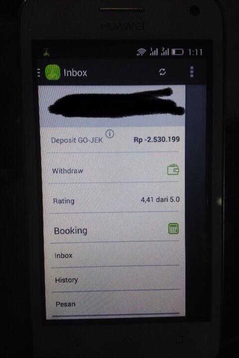 GOJEK MASUP !!!