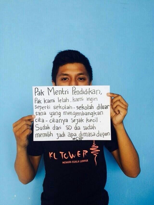 #CURHATANHATIPELAJAR &lt;--- Miris (Mental pelajar sekolah jaman sekarang)