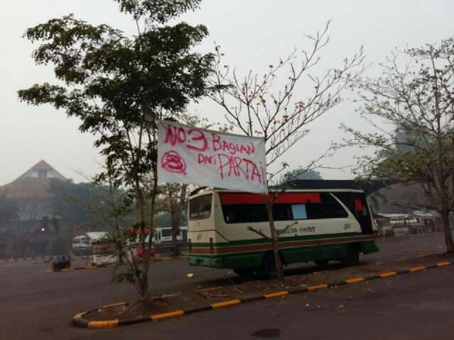 Pemira Universitas Sriwijaya Politik dikalangan kampus