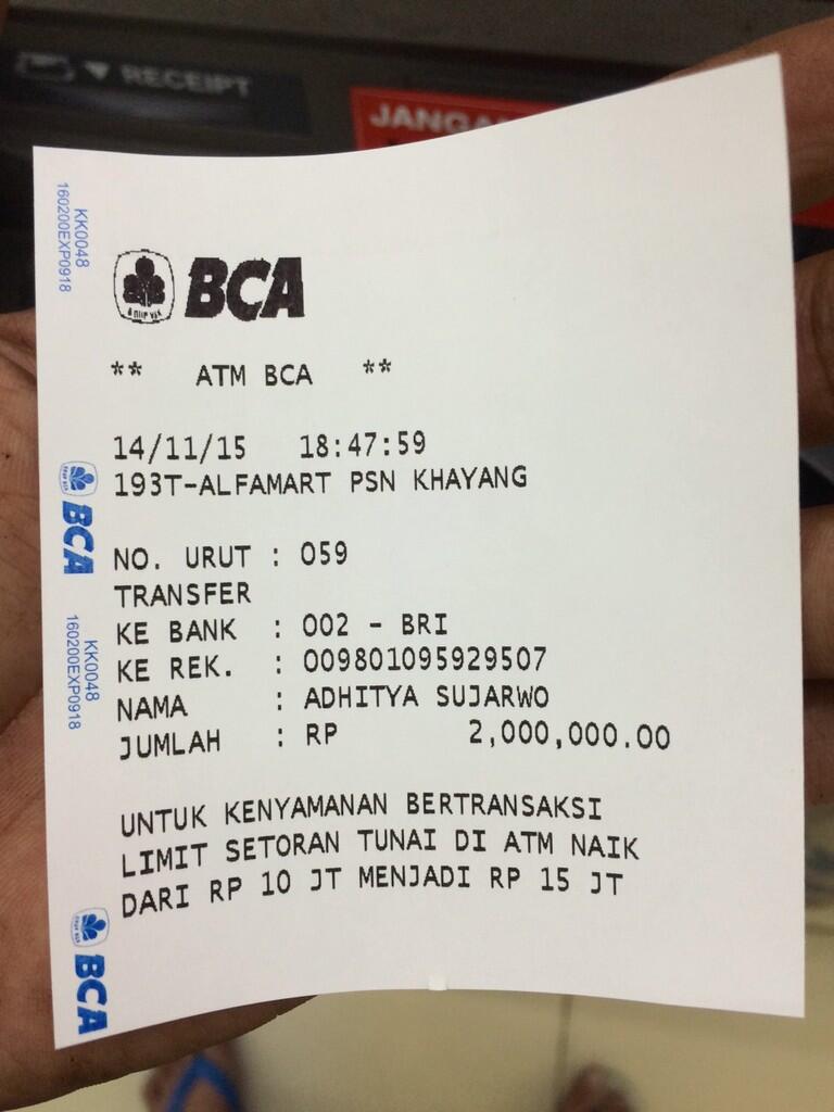 Surat terbuka buat kaskus ID GESITELITI mengembalikan uang saya 2juta 1x24 jam!