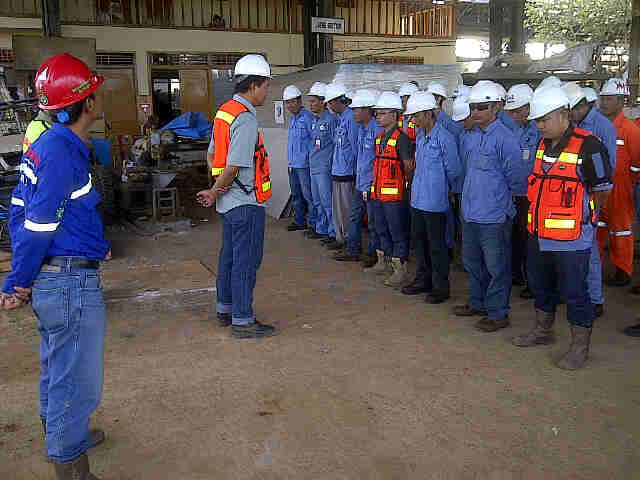 &#91;SHARE&#93; Materi untuk Safety Talk