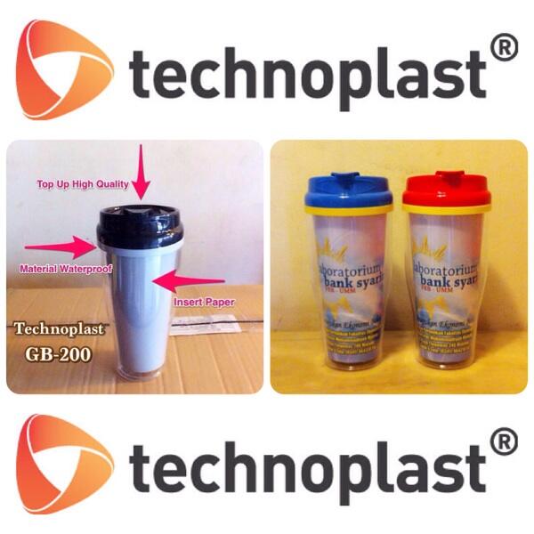 Tumbler Technoplast Untuk Souvenir,Promosi,Ulang Tahun & Berbagai macam kebutuhan