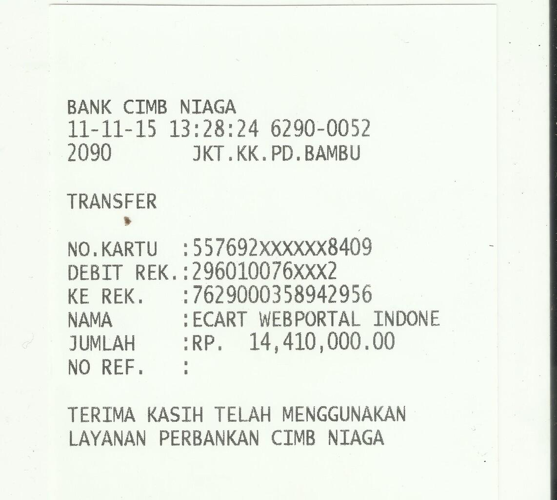 SURAT TERBUKA UNTUK LAZADA